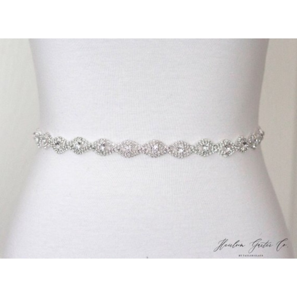 Bridal Crystal Belt/Headband